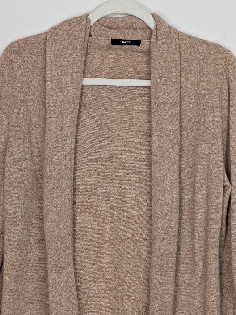 Quince Mongolian Cashmere Duster - Picture 4 of 10